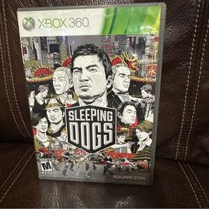 Sleeping Dogs (Microsoft Xbox 360, 2012) Complete CIB